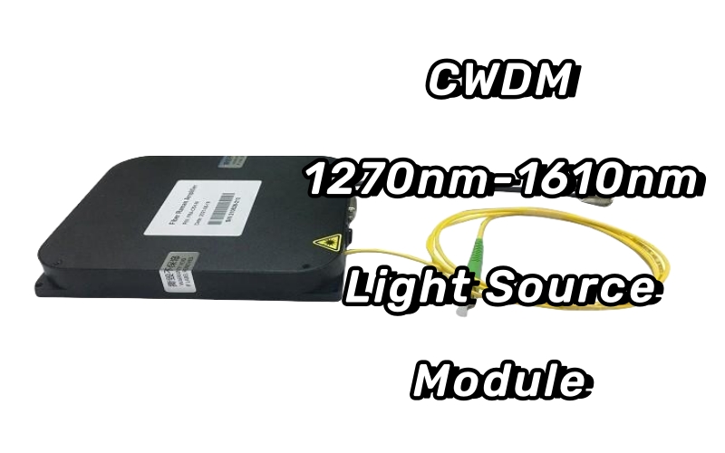 CWDMï¼1270nm-1610nmï¼광원 모듈